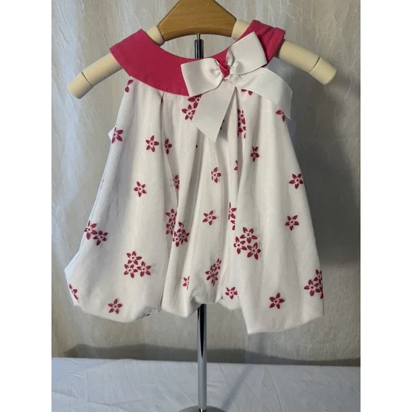 Rare Editions Carters Miss Majesty Toddler Girl Dress Bundle 2T Floral White - Picture 6 of 11